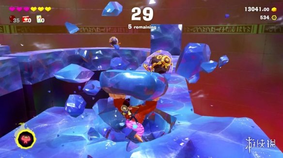 《蕉力全开》展现出极高的自由度，甚至可以通过激烈的方式跳过部分场景！