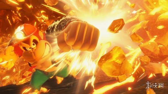 《蕉力全开》展现出极高的自由度，甚至可以通过激烈的方式跳过部分场景！