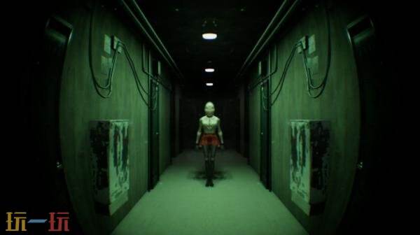 恐惧氛围浓厚的游戏《谁在门外？》正式上线  
