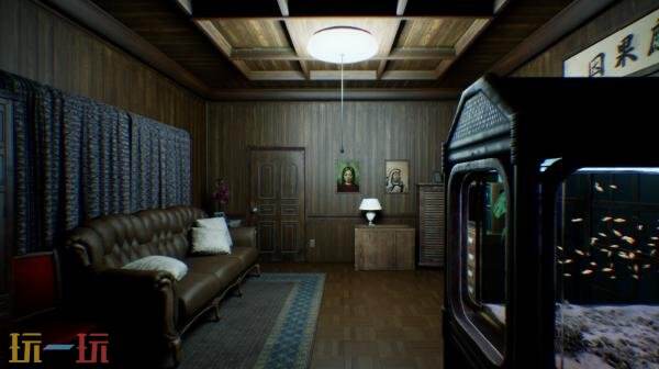 恐惧氛围浓厚的游戏《谁在门外？》正式上线  
