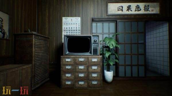 恐惧氛围浓厚的游戏《谁在门外？》正式上线  
