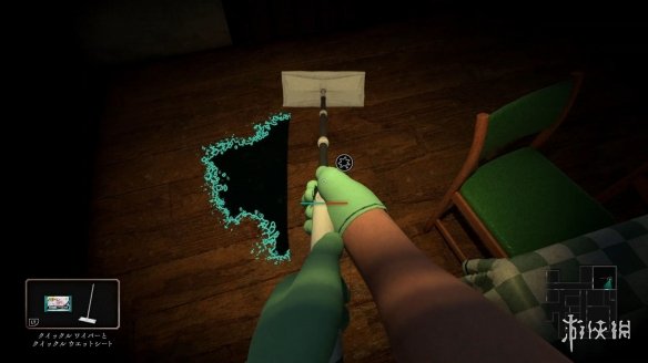 广告中悄然融入了一款全新游戏！《Silent_Cleaning》即将正式上线 

