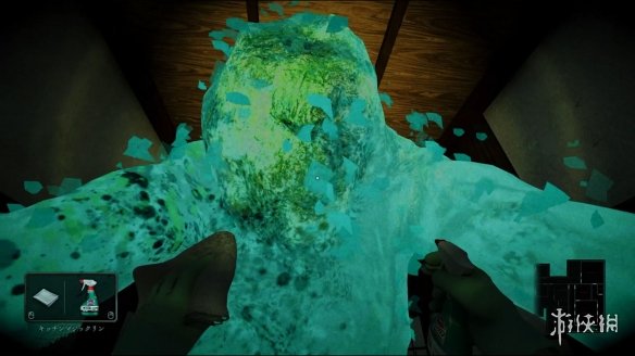 广告中悄然融入了一款全新游戏！《Silent_Cleaning》即将正式上线 

