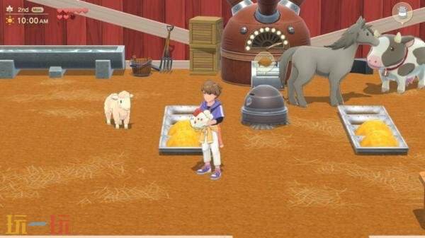 《牧场物语:甜蜜之家特别版》预计在10月30日同步登陆主机及PC平台,带来全新的体验与内容 《牧场物语:甜蜜之家特别版》预计在10月30日同步登陆主机及PC平台,带来全新的体验与内容