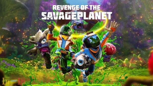 现已正式推出以讽刺为元素的科幻冒险游戏《狂野星球复仇记》

