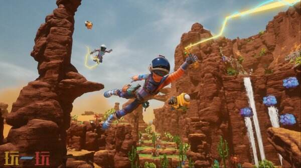 现已正式推出以讽刺为元素的科幻冒险游戏《狂野星球复仇记》

