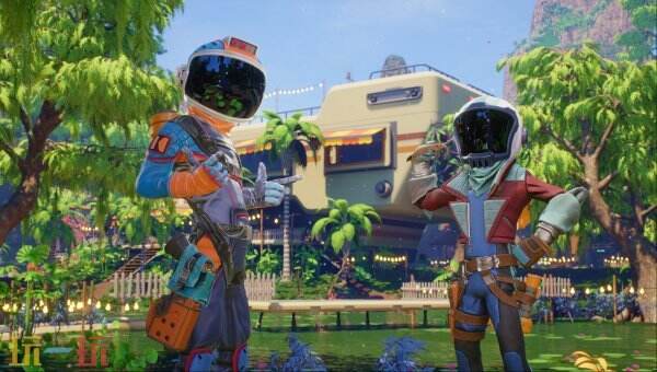 现已正式推出以讽刺为元素的科幻冒险游戏《狂野星球复仇记》

