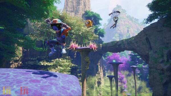 现已正式推出以讽刺为元素的科幻冒险游戏《狂野星球复仇记》

