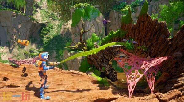 现已正式推出以讽刺为元素的科幻冒险游戏《狂野星球复仇记》

