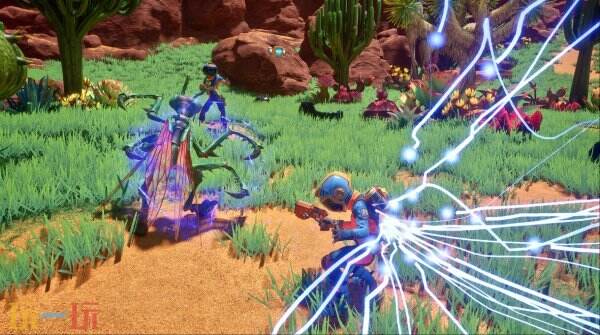 现已正式推出以讽刺为元素的科幻冒险游戏《狂野星球复仇记》

