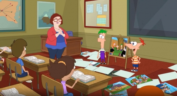 经过十年的漫长等待！《飞哥与小佛》第五季的抢先预告已正式公布