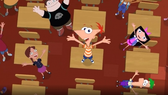 经过十年的漫长等待！《飞哥与小佛》第五季的抢先预告已正式公布