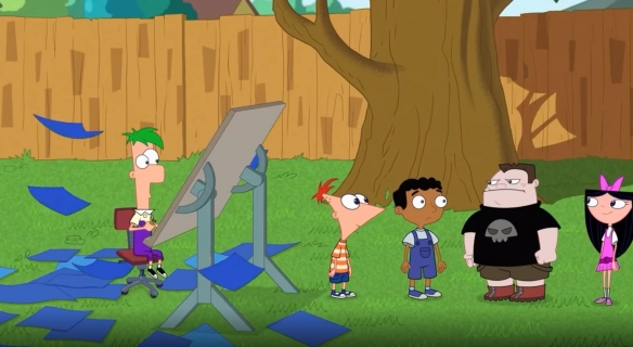 经过十年的漫长等待！《飞哥与小佛》第五季的抢先预告已正式公布