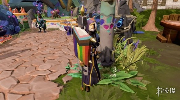 备受瞩目的网络游戏“缩水”骄傲月活动引发争议：被批评向美国政府低头