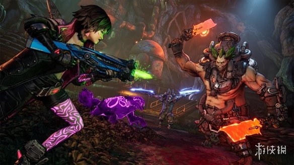 《无主之地4》所拥有的武器总数令人震惊：高达三百亿之多！