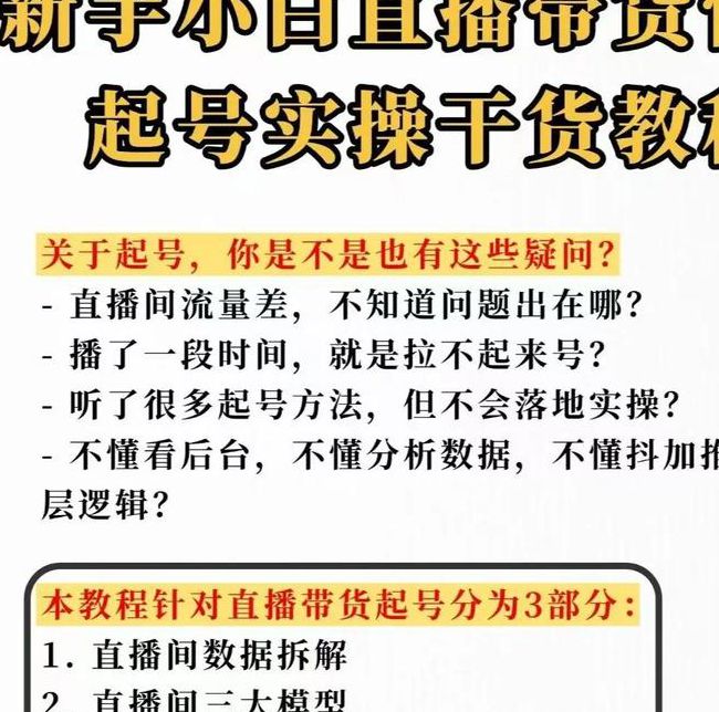 直播带货新手 vs 专业主播：如何快速起步并实现爆单？