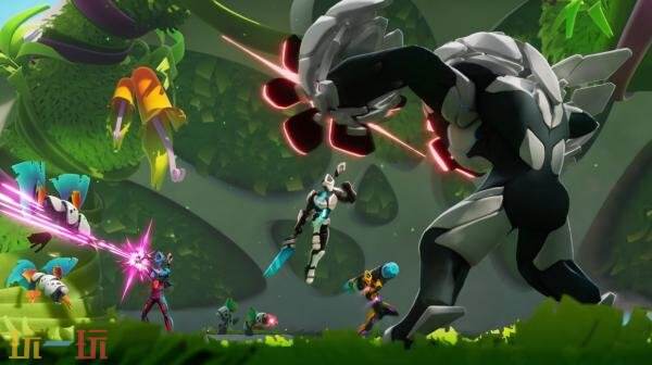 由四人协同作战的动作砍杀新作《GODBREAKERS》预告已正式发布 由四人协同作战的动作砍杀新作《GODBREAKERS》预告已正式发布