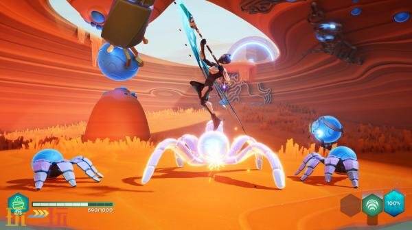 由四人协同作战的动作砍杀新作《GODBREAKERS》预告已正式发布 由四人协同作战的动作砍杀新作《GODBREAKERS》预告已正式发布