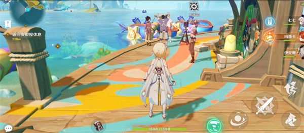 关于《原神》悠悠纪念册中胜地留影的详细位置介绍与图文指南