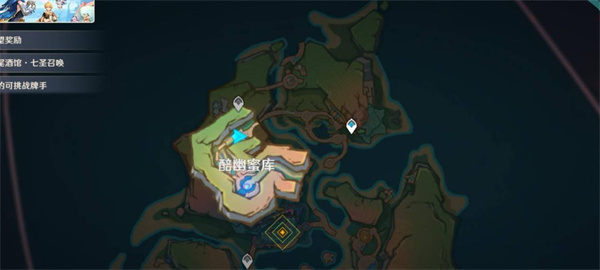 关于《原神》悠悠纪念册中胜地留影的详细位置介绍与图文指南