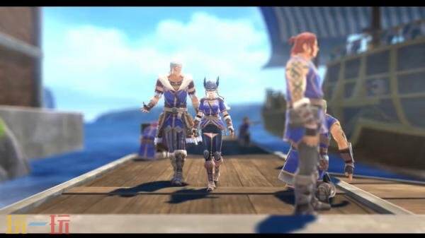 《伊苏X：骄傲的北欧人》扩展预告片正式发布