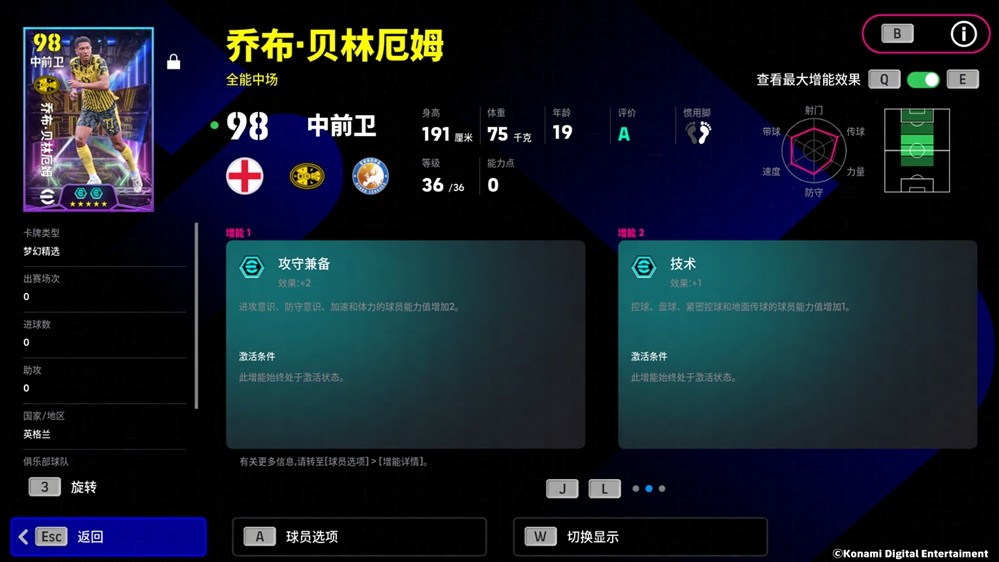 新锐之刃从黄黑军团挺身而出，“小贝林”正式亮相！