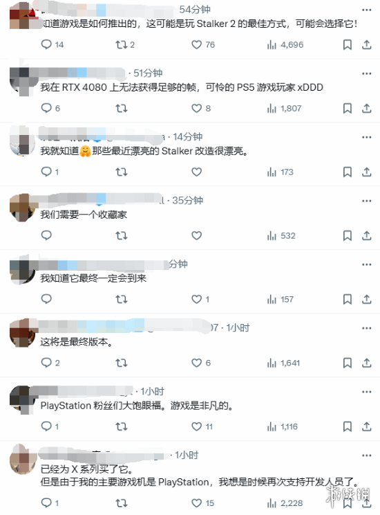 《潜行者2》成功登陆PS5平台引发广泛热议_玩家对优化效果表示担忧