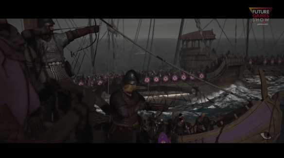 《骑马与砍杀2》全新战帆DLC的预告片正式亮相！令人震撼的海战玩法引人入胜  
