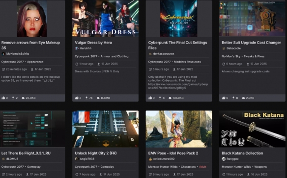 Nexus_Mods的创始人正式辞任，平台的运营权已交由新一届管理团队