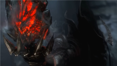 《暗黑破坏神不朽》中的传奇时装“夺魂之镰”精彩展现