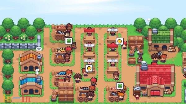 近期，备受期待的桌面迷你城镇建设模拟游戏《麦穗镇物语：放置好时光》正式上线，等待玩家们的探索与体验。