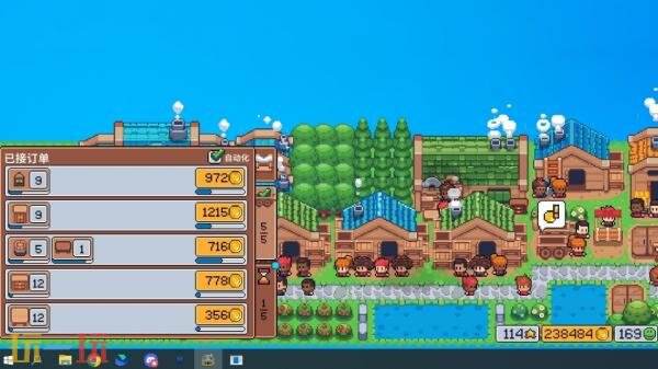 近期，备受期待的桌面迷你城镇建设模拟游戏《麦穗镇物语：放置好时光》正式上线，等待玩家们的探索与体验。