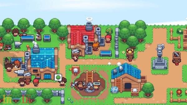 近期，备受期待的桌面迷你城镇建设模拟游戏《麦穗镇物语：放置好时光》正式上线，等待玩家们的探索与体验。