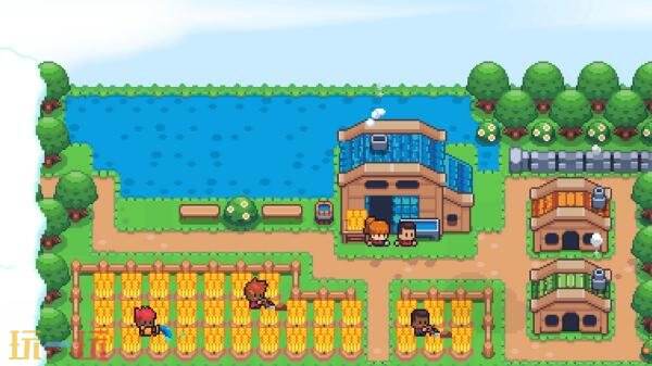近期，备受期待的桌面迷你城镇建设模拟游戏《麦穗镇物语：放置好时光》正式上线，等待玩家们的探索与体验。