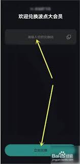 如何在波点音乐平台上完成会员的兑换？-波点音乐会员兑换操作指南