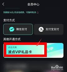 如何在波点音乐平台上完成会员的兑换？-波点音乐会员兑换操作指南