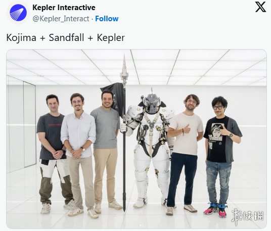 《光与影》团队近日造访小岛工作室,激起了业界的广泛关注! 《光与影》团队近日造访小岛工作室,激起了业界的广泛关注!