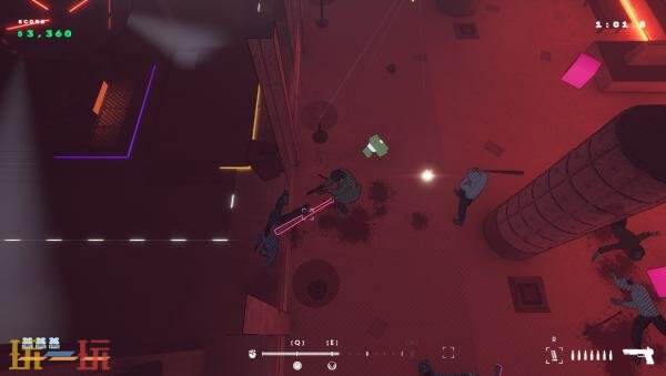 动作射击类新作《Suit for Hire》正式上线,现已对外发售 动作射击类新作《Suit for Hire》正式上线,现已对外发售