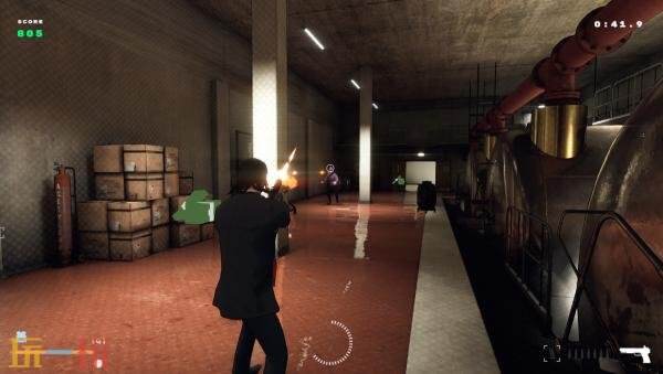 动作射击类新作《Suit for Hire》正式上线,现已对外发售 动作射击类新作《Suit for Hire》正式上线,现已对外发售