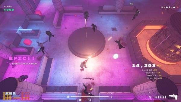 动作射击类新作《Suit for Hire》正式上线,现已对外发售 动作射击类新作《Suit for Hire》正式上线,现已对外发售