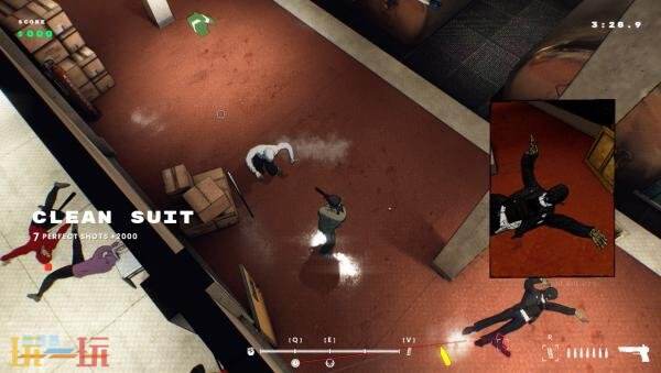 动作射击类新作《Suit for Hire》正式上线,现已对外发售 动作射击类新作《Suit for Hire》正式上线,现已对外发售