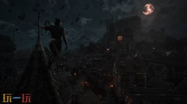 备受期待的黑暗奇幻角色扮演游戏《黎明行者之血》预计将在2026年正式发行  
