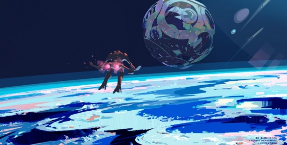 SE街机《星与翼的悖论》改编动画《AS_ONE》正式上线