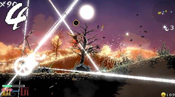 2D像素风格的横版动作游戏《Berserk or Die》正式上线，等待你的挑战！

