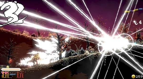 2D像素风格的横版动作游戏《Berserk or Die》正式上线，等待你的挑战！

