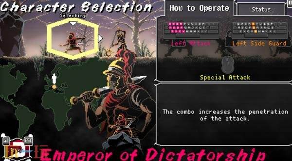 2D像素风格的横版动作游戏《Berserk or Die》正式上线，等待你的挑战！

