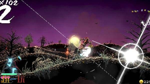 2D像素风格的横版动作游戏《Berserk or Die》正式上线，等待你的挑战！

