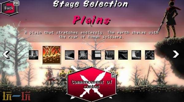 2D像素风格的横版动作游戏《Berserk or Die》正式上线，等待你的挑战！

