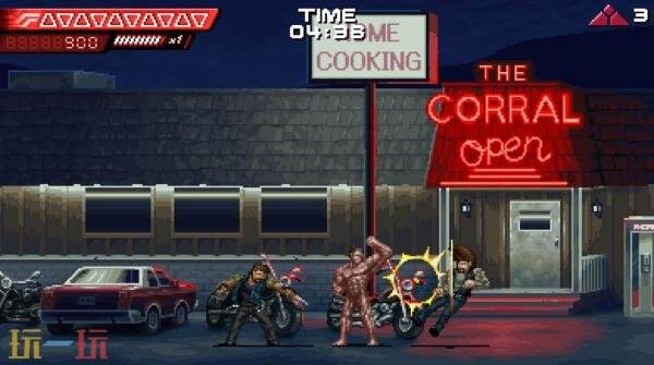 预计于10月31日发布的横向卷轴游戏《终结者2D：NOFATE》，正式宣布延期

