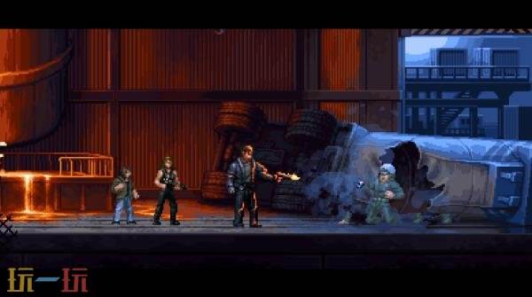 预计于10月31日发布的横向卷轴游戏《终结者2D：NOFATE》，正式宣布延期

